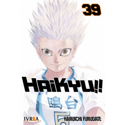  Preventa Haikyu!! 39